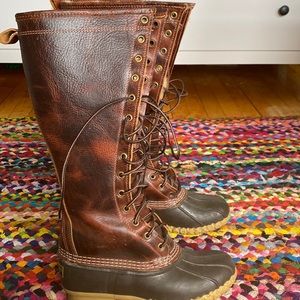 Women's Bean Boots, 16" Shearling-Lined
